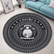 Love New Zealand Round Carpet - Nauru A95