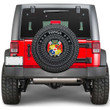 Spare Tire Cover - Tonga Coat Of Arms Color A95