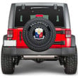 Spare Tire Cover - Philippines Coat Of Arms Color A95