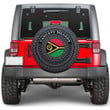 Spare Tire Cover - Vanuatu Islands Flag Color A95