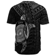 Love New Zealand Clothing - Fiji Polynesia Turtle Coat Of Arms Baseball Jerseys A95 | Love New Zealand
