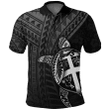 Love New Zealand Clothing - Fiji Polynesia Turtle Coat Of Arms Polo Shirts A95 | Love New Zealand