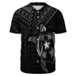 Love New Zealand Clothing - Gambier Islands Polynesia Turtle Coat Of Arms Baseball Jerseys A95 | Love New Zealand