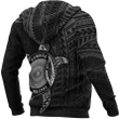 Love New Zealand Clothing - Gambier Islands Polynesia Turtle Coat Of Arms Zip Hoodie A95 | Love New Zealand