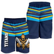 Gold Coast Men Shorts Titans Gladiator - Full Navy K8 | Lovenewzealand.co