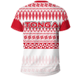 Love New Zealand Clothing - Tonga Ngatu Masi Tapa T-Shirt
