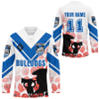 Canterbury-Bankstown Bulldogs Aboriginal Pattern 2023 Hockey Jersey A35 | Love New Zealand
