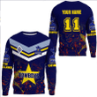 Newcastle Knights Aboriginal Pattern 2023 Sweatshirts A35 | Love New Zealand