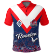 Sydney Roosters Aboriginal Pattern 2023 Polo Shirts A35 | Love New Zealand