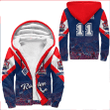 Sydney Roosters Aboriginal Pattern 2023 Sherpa Hoodies A35 | Love New Zealand
