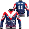 Sydney Roosters Aboriginal Pattern 2023 Baseball Jackets A35 | Love New Zealand