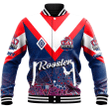 Sydney Roosters Aboriginal Pattern 2023 Baseball Jackets A35 | Love New Zealand