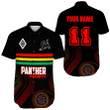 Penrith Panther Aboriginal Pattern 2023 Short Sleeve Shirt A35 | Love New Zealand