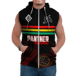 Penrith Panther Aboriginal Pattern 2023 Sleeveless Hoodie A35 | Love New Zealand