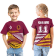 Brisbane Broncos Aboriginal Pattern 2023 T-shirt A35 | Love New Zealand