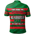 Love New Zealand | South of Sydney Polo Shirt - I Hate Being This Awesome But Bunnies Polo Shirt 2023