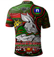 Love New Zealand | South of Sydney Naidoc Week Polo Shirt - Bunnies For Our Elders Polo Shirt 2023