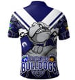 City of Canterbury Bankstown Naidoc Week Polo Shirt - For Our Elders Bulldogs Aboriginal Inspired 2023