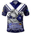 City of Canterbury Bankstown Naidoc Week Polo Shirt - For Our Elders Bulldogs Aboriginal Inspired 2023
