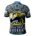 Love New Zealand | Gold Coast Naidoc Week Polo Shirt - Titans For Our Elders 2023