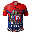 Love New Zealand | Newcastle Naidoc Week Polo Shirt - Knights For Our Elders 2023