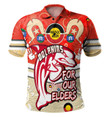 Love New Zealand | Redcliffe Naidoc Week Polo Shirt - Redcliffe Naidoc Week For Our Elders Dot Art Style With Turtle  2023