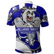 Love New Zealand | City of Canterbury Bankstown Polo Shirt - Custom Canterbury Dog Of War Release The Hounds 2023