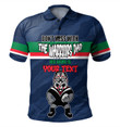 Love New Zealand | New Zealand Polo Shirt - Screaming Dad and Crazy Fan 2023 Warrior