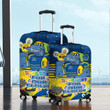 Parramatta Naidoc Week Custom Luggage Cover - Custom Sparky Go Mighty Paramatta NAIDOC Week For Our Elders 2023