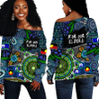 Generation Connection NAIDOC Week 2023 Off Shoulder Sweaters A31 | Love New Zealand