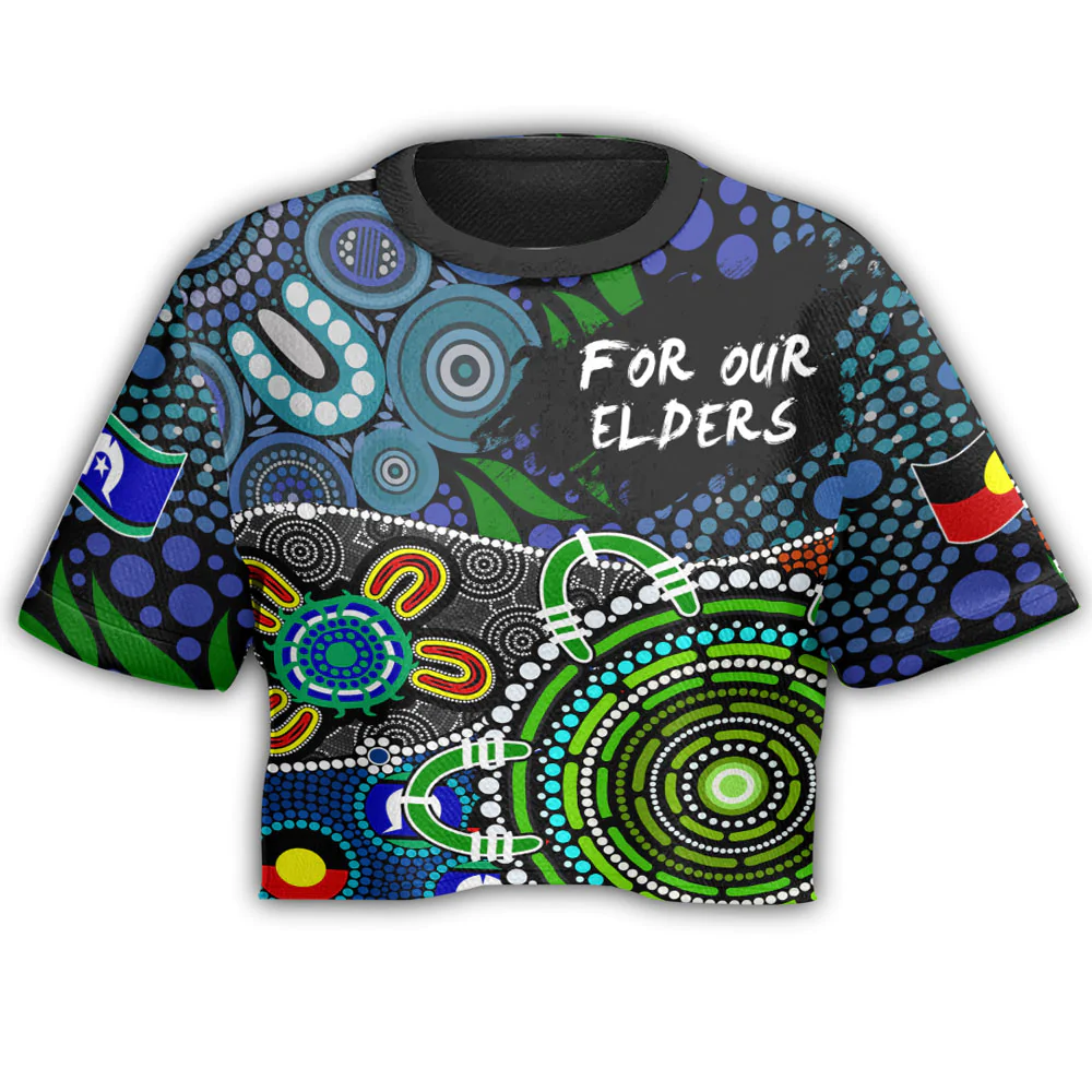 Generation Connection NAIDOC Week 2023 Croptop T-shirt A31 | Love New Zealand