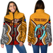 For Our Elders NAIDOC Week 2023 Women Padded Jacket A35 | Love New Zealand