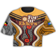 For Our Elders NAIDOC Week 2023 Croptop T-shirt A35 | Love New Zealand