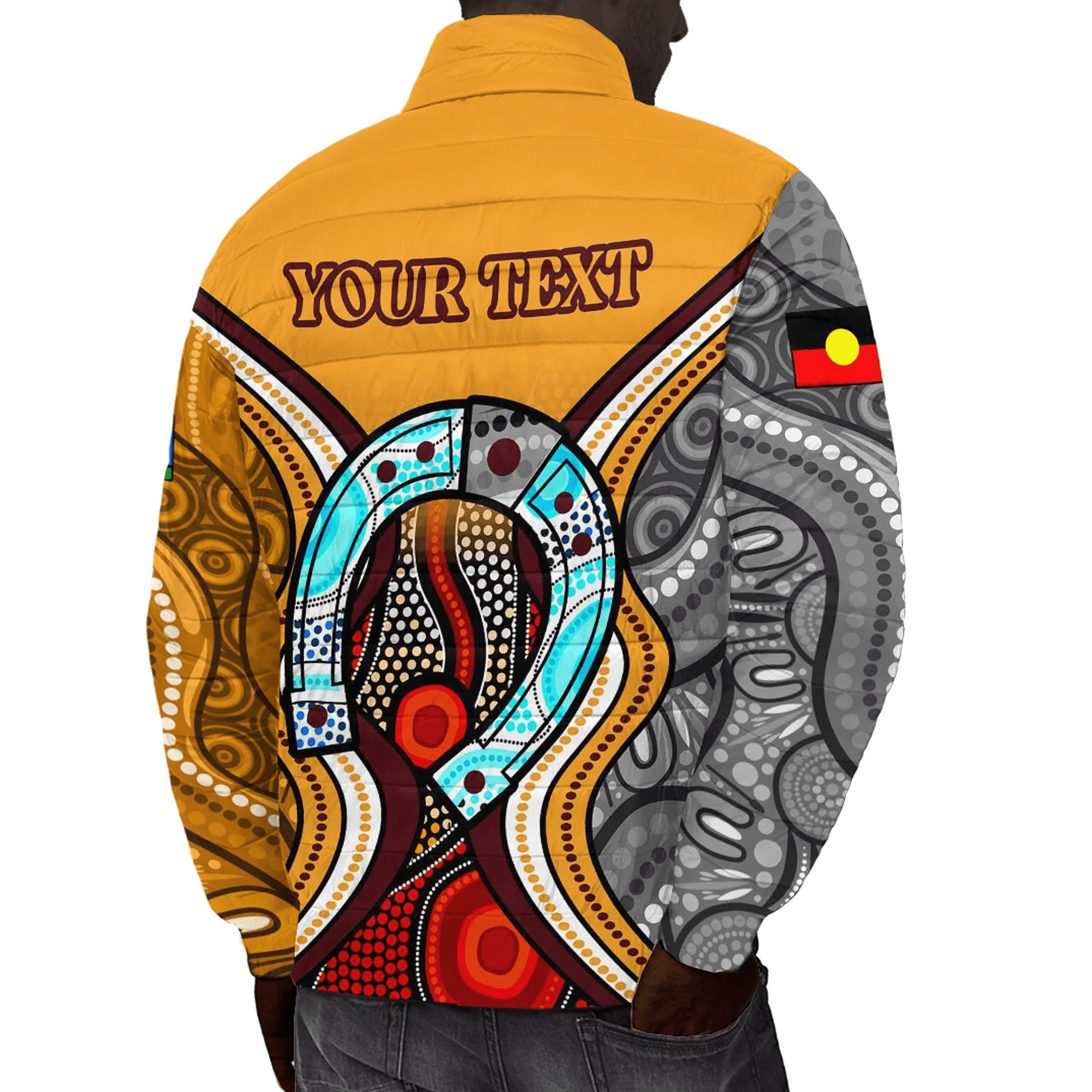 For Our Elders NAIDOC Week 2023 Padded Jacket A35 | Love New Zealand