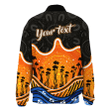 1sttheworld Clothing - Naidoc Week 2023 For Our Elders - Thicken Stand-Collar Jacket A7 | 1sttheworld