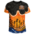 1sttheworld Clothing - Naidoc Week 2023 For Our Elders - T-shirt A7 | 1sttheworld