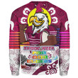 Sydney's Northern Beaches Sweatshirt - Custom Go Mighty Manly National NAIDOC Week For Our Elders 2023