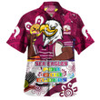 Sydney's Northern Beaches Hawaiian Shirt - Custom Go Mighty Manly National NAIDOC Week For Our Elders 2023