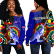 Australia Aboriginal and Naidoc Off Shoulder Sweaters A35 | Love New Zealand