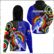 Australia Aboriginal and Naidoc Hoodie Gaiter A35 | Love New Zealand