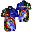 Australia Aboriginal and Naidoc Short Sleeve Shirt A35 | Love New Zealand