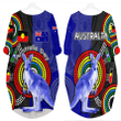 Australia Aboriginal and Naidoc Batwing Pocket Dress A35 | Love New Zealand