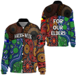 The Union Naidoc Week 2023 For Our Elders Thicken Stand-Collar Jacket A31 | Love New Zealand