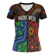 The Union Naidoc Week 2023 For Our Elders V-neck T-shirt A31 | Love New Zealand