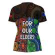 The Union Naidoc Week 2023 For Our Elders V-neck T-shirt A31 | Love New Zealand