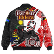 Penrith Panthers For Our Elders NAIDOC 2023 Bomber Jackets A35 | Love New Zealand