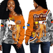 West Tigers For Our Elders NAIDOC 2023 Off Shoulder Sweaters A35 | Love New Zealand