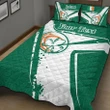 (Custom Text) Ireland Rugby Personalised Quilt Bed Set - Irish Rugby - BN23