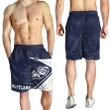 Scotland Rugby Men's Shorts - Celtic Scottish Rugby Ball Thistle Ver - BN22