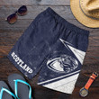 Scotland Rugby Men's Shorts - Celtic Scottish Rugby Ball Lion Ver